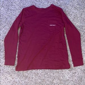 Long sleeve Ivory Ella crew neck